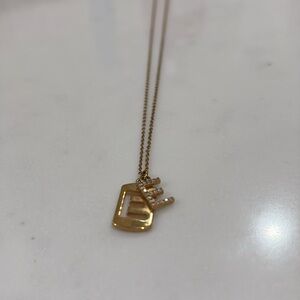 Nordstrom “E” Initial Necklace